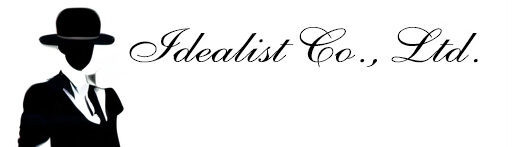 Idealist Co., Ltd.ロゴ